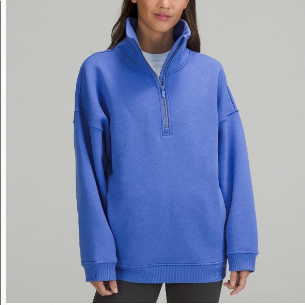 Lululemon thick fleece half zip XL/XXL